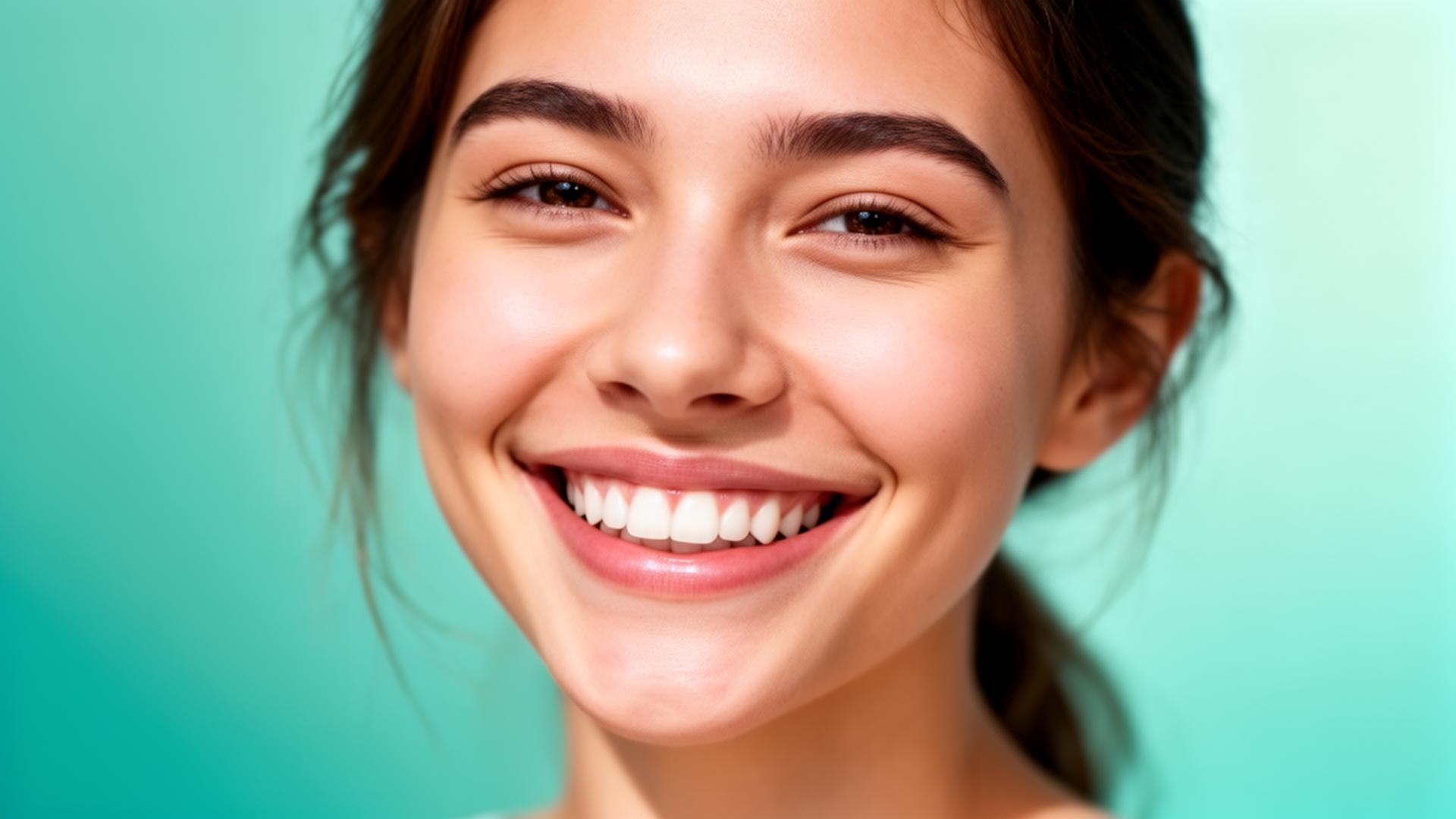 Confident smile after AI cosmetic preview